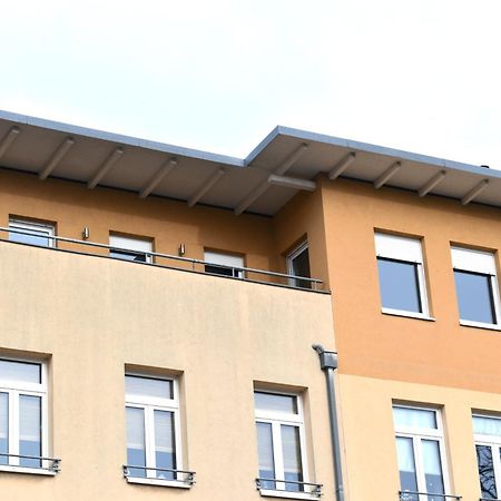 City-Dach-Apartment Mit Loggia - Balkon - Kamin Cottbus Exteriör bild