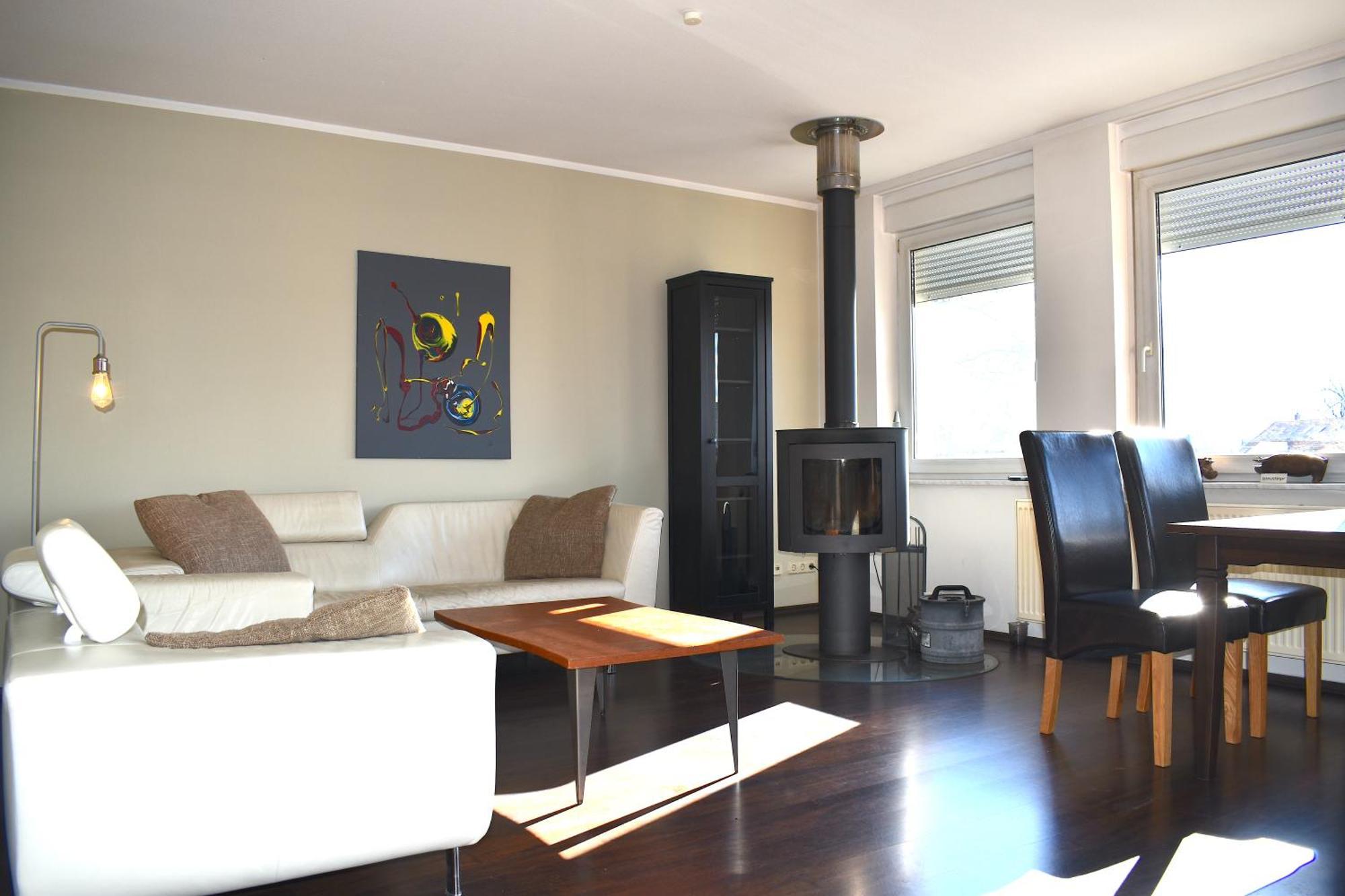 City-Dach-Apartment Mit Loggia - Balkon - Kamin Cottbus Exteriör bild